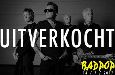 Golden Earring show sold out announcement July 14, 2017 Waarland - Badpopfestival